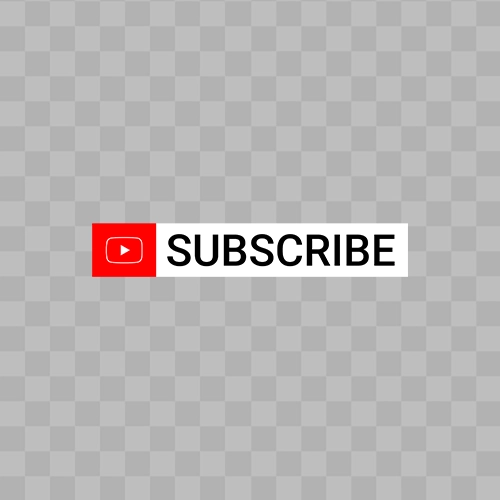YouTube Subscribe button png free download
